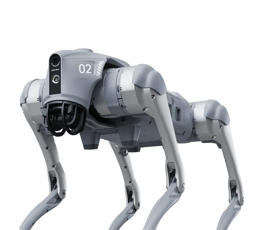 Unitree Go2 quadruped robot
