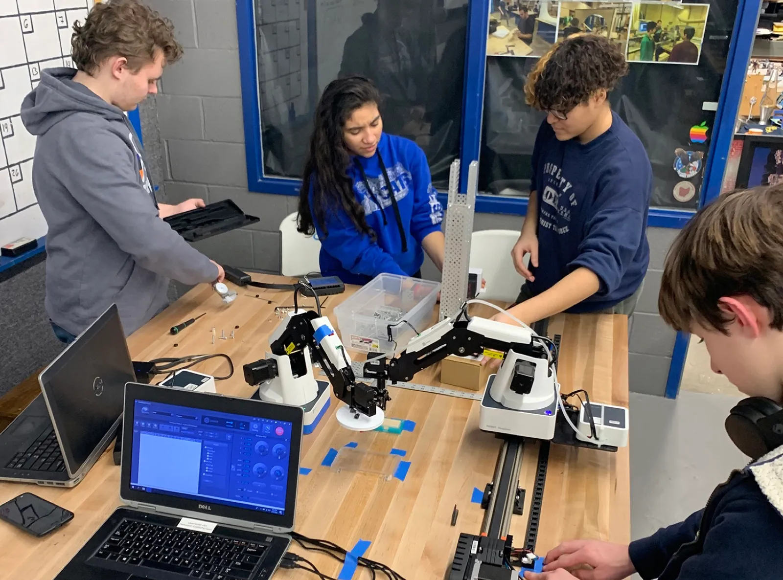 Hands-on STEM