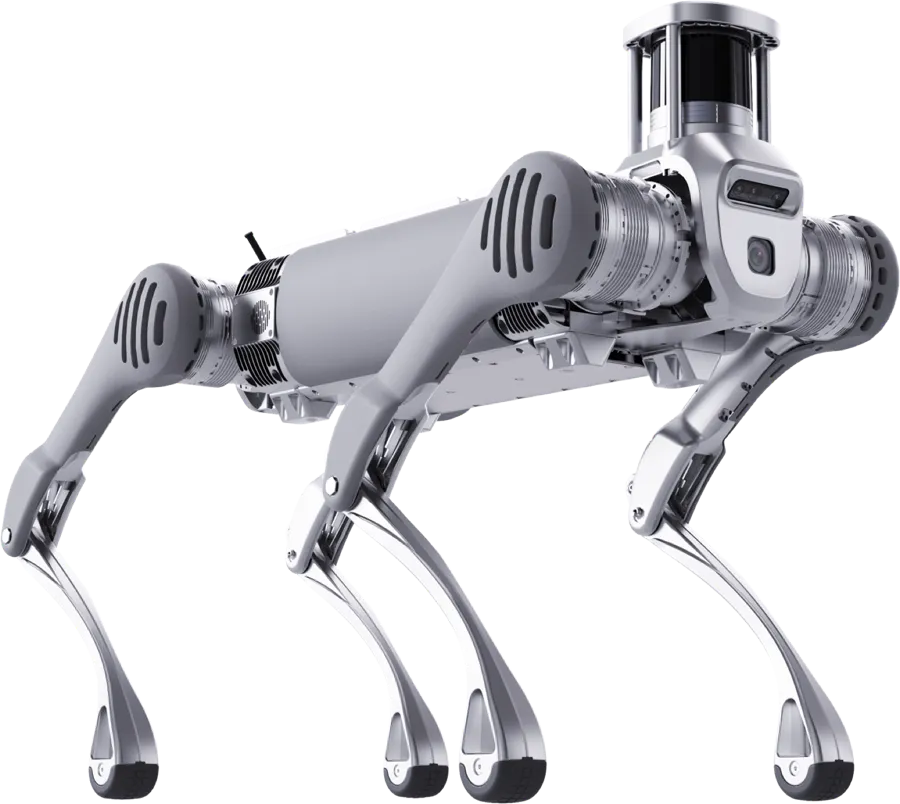 Unitree B2 industrial quadruped robot